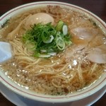 まよさわ - ラーメン  700円&味玉  100円