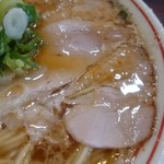 まよさわ - 薄切りロース肉のチャーシュー