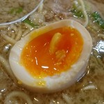 まよさわ - 味がしみた白身と半熟黄身のハーモニー