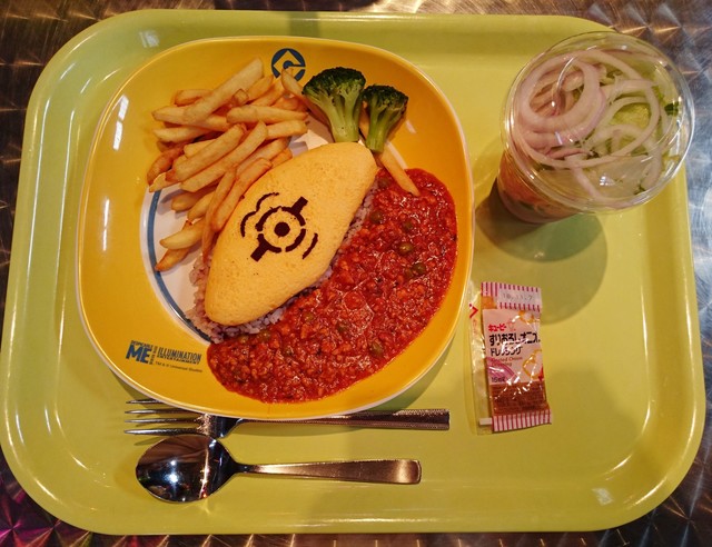 Usj内で唯一ドリンクバーのあるレストラン By りす３ ハピネス カフェ Happinesscafe 桜島 カレーライス 食べログ