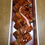 Izasa Nakatani Honpo Shikiguntawaramoto Ten - あなご棒鮨