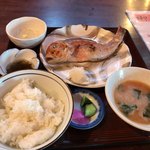 Haya Iso - 甘鯛の焼魚定食    1300円