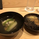 はらまさ - すっぽん真丈のお椀