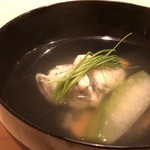 はらまさ - ＊真丈が滑らかで旨みを感じますし、お出汁もいい味わい。