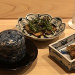 はらまさ - ◆「蒲焼」「胡瓜とポン酢で和えて」「飯蒸し」で。