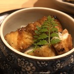 はらまさ - ◆飯蒸し・・食べ終えるのが勿体ない