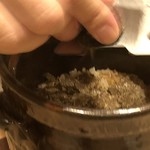 はらまさ - これも名物：トリュフご飯・・炊き上げたご飯に惜しげもなくトリュフが削りかけられます。