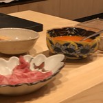 はらまさ - 和牛・ウニ・卵黄は好きなだけ