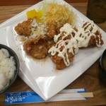 Pappuya - 油淋鶏＆チキン南蛮定食　890円