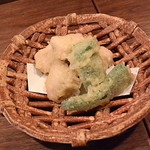 味勧屋 - 娘用はもの天ぷら