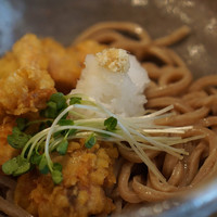 自家製粉石臼挽きうどん 青空blue 本店 - 