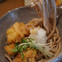自家製粉石臼挽きうどん 青空blue 本店 - 