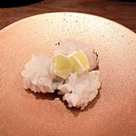 味勧屋 - 鱧の炙り