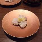 味勧屋 - 鱧の炙り