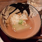 味勧屋 - 鱧と冬瓜のあんかけ