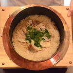 味勧屋 - 鯛と生姜のご飯