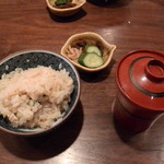 味勧屋 - ご飯・汁物・香の物