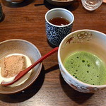 味勧屋 - お薄とデザート