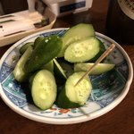 味川 - きゅうり