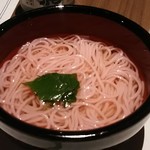 Hoteru Soraju - 二泊目夕飯 梅素麺