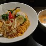 一凜 - 冷製ベジポタつけ麺