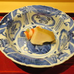 銀座 しのはら - 鮑と車海老1