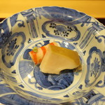 銀座 しのはら - 鮑と車海老2