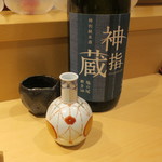 銀座 しのはら - 日本酒1