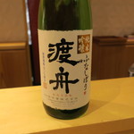 銀座 しのはら - 日本酒2