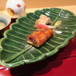 銀座 しのはら - 鰻の蒲焼きと白焼き1