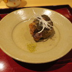 銀座 しのはら - すっぽんの唐揚げ 白髪ねぎで1