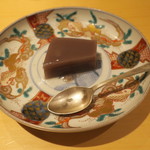 銀座 しのはら - 水羊羹