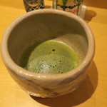 銀座 しのはら - お抹茶