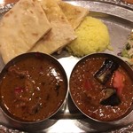 ガンジス - マトン/野菜