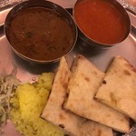 ガンジス - マトン/エビ