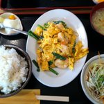 泓豊屋 - エビたまご炒め￥６００ょ