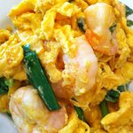 泓豊屋 - ぷりぷりのエビが８尾^^