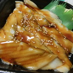 Dommaru No Kanade - 穴子丼。特盛860円