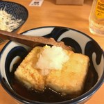 産直仕入れの北海道定食屋 北海堂 - 揚げ出し豆腐