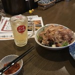 大衆酒呑場 のん - 豆腐サラダ