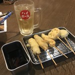 大衆酒呑場 のん - 串カツ5本セット