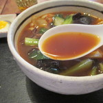 中国家常菜 胡同101 - スープ
