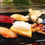 麻布 魚治鮨 - 握り