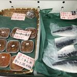 発寒かねしげ鮮魚店 - 塩辛となまらしめさば