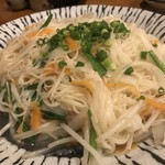 居酒屋まさら - そうめんチャンプルー