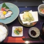 まほろば - 刺身定食