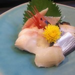 まほろば - 刺身アップ