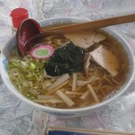 朝日食堂 - ラーメン650円