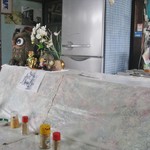 朝日食堂 - カウンター席のみ