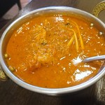 南インド料理ダクシン - チェテナードチキンカレー